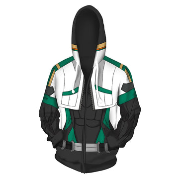 Gen: Lock Cosplay Cameron Cammie MacCloud Sudadera Estampada con Cremallera para Adultos Unisex